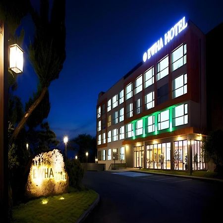 Ewha Hotel Τζέτζου Εξωτερικό φωτογραφία