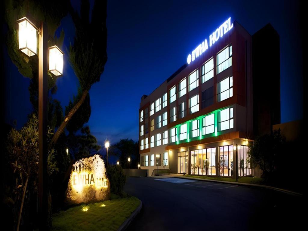 Ewha Hotel Τζέτζου Εξωτερικό φωτογραφία