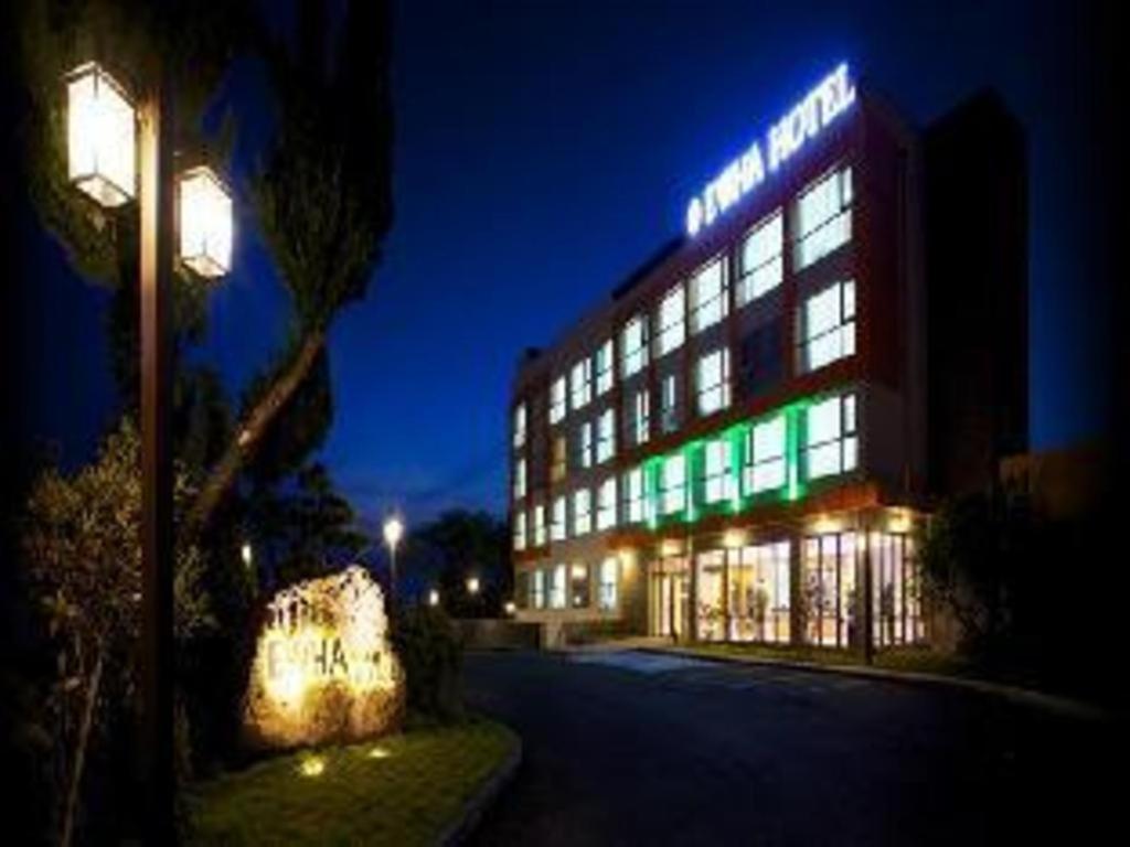 Ewha Hotel Τζέτζου Εξωτερικό φωτογραφία