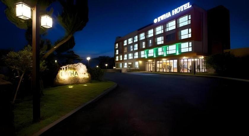Ewha Hotel Τζέτζου Εξωτερικό φωτογραφία