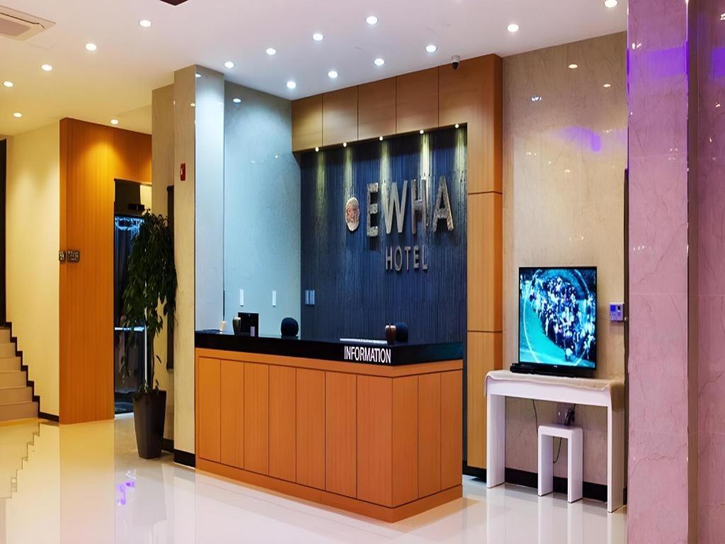 Ewha Hotel Τζέτζου Εξωτερικό φωτογραφία