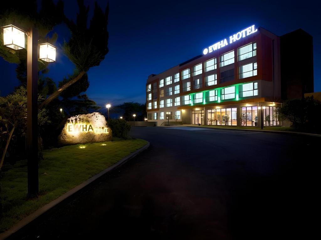 Ewha Hotel Τζέτζου Εξωτερικό φωτογραφία